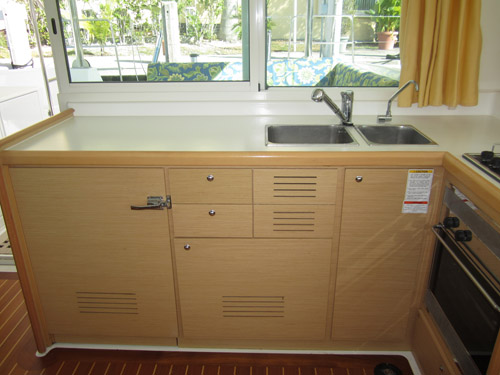 Used Sail Catamaran for Sale 2008 Lagoon 420 Galley